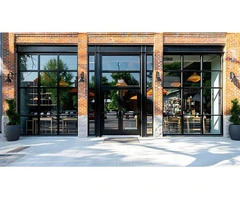 Glass Shopfront in London - Shopfronts Shutters Ltd