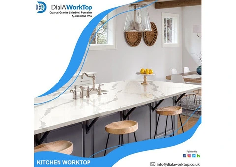 quartz worktops | +44 020 83685555 | DialAWorkTop