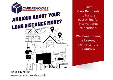 Care Removals - Your trusted removals partner in UK