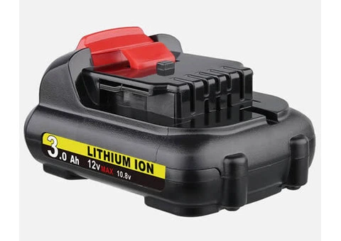 Cordless Drill Battery for Dewalt DCB121