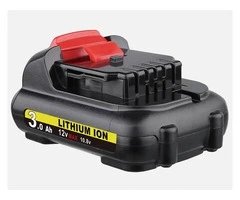 Cordless Drill Battery for Dewalt DCB121