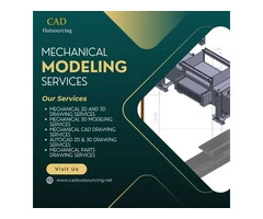 Get the Best Mechanical Modeling Services in Liverpool, UK