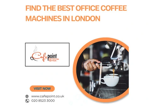 Find the Best Office Coffee Machines in London
