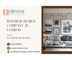 London’s Premier Interior Design Company – Bespoke Solutions for Every Style