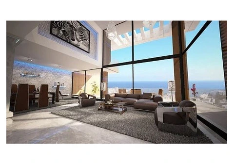Luxury Sea-View Apartment in Kyrenia, North Cyprus
