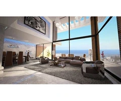 Luxury Sea-View Apartment in Kyrenia, North Cyprus