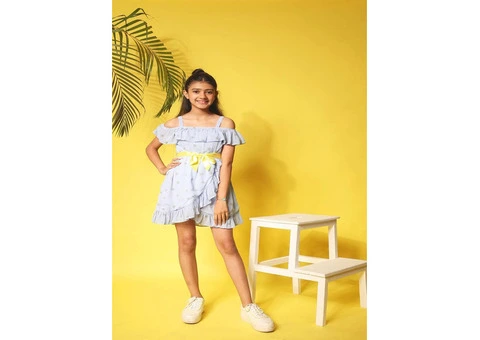 Shop Fancy Frocks for Girls at Mirraw - 1/7