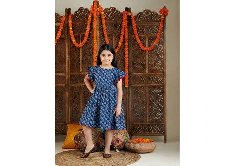 Shop Fancy Frocks for Girls at Mirraw - 2/7