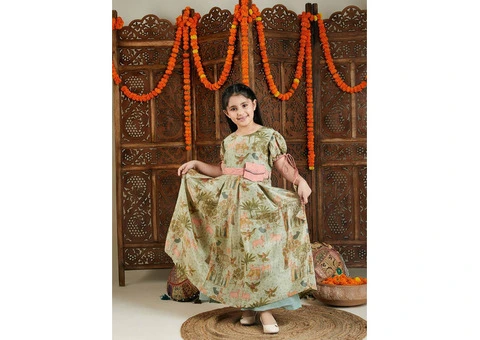 Shop Fancy Frocks for Girls at Mirraw - 4/7