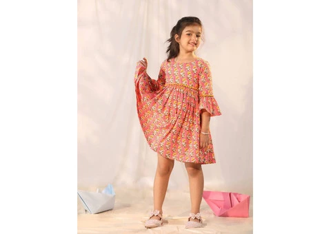 Shop Fancy Frocks for Girls at Mirraw - 6/7