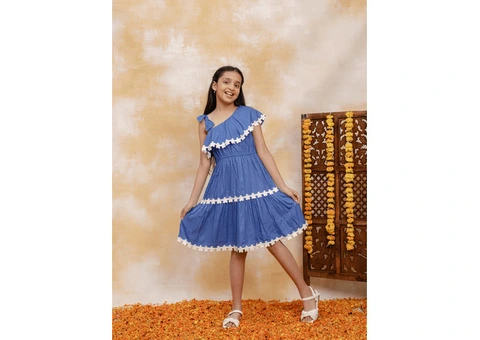 Shop Fancy Frocks for Girls at Mirraw - 7/7