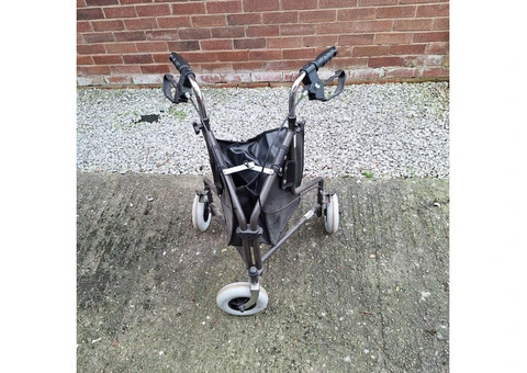 COOPERS three wheeled walker. Mobility aid. - 3/9