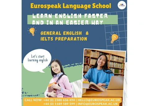 Learn English with Eurospeak Language School