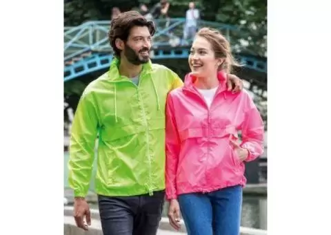 32000 SOLS Unisex Surf Windbreaker Jacket
