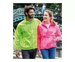 32000 SOLS Unisex Surf Windbreaker Jacket