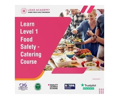 Level 1 Food Hygiene  and  Safety Course for Catering