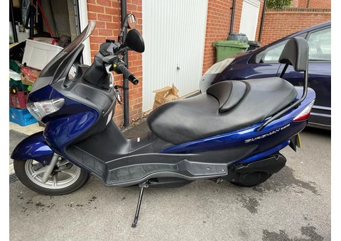 For Sale Suzuki Burgman 125cc - 1/5