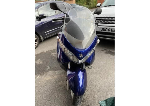 For Sale Suzuki Burgman 125cc - 2/5