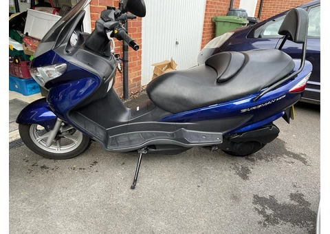 For Sale Suzuki Burgman 125cc - 3/5