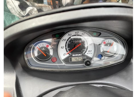 For Sale Suzuki Burgman 125cc - 5/5