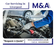 Best Car Service - M and A Motors Liverpool