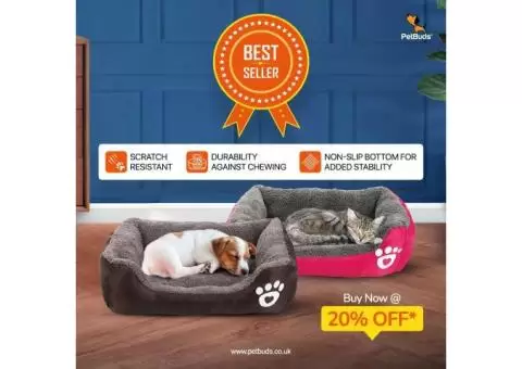Ultimate Chew-Proof Dog Bed: Durable, Orthopedic, & Pet-Approved!