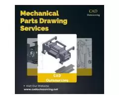 Contact us For Mechanical Parts Drawing Services in Manchester, UK