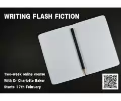 Writing Flash Fiction - 2-week course