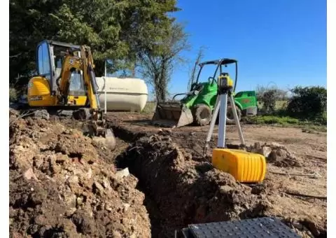 Reliable Groundworks in Exeter | Professional Services by D.hall Plant