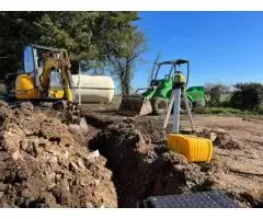 Reliable Groundworks in Exeter | Professional Services by D.hall Plant