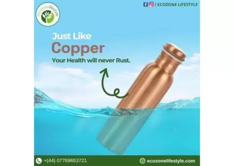 Buy a High-Quality Copper Bottle for Health and Wellness