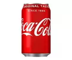 Coke Can 330ml X 24 for 9.99£