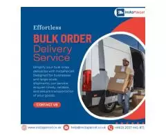 Reliable Bulk Order Delivery Services with InstaParcel