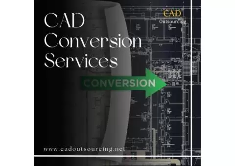 Get the Best CAD Conversion Services in Glasgow, UK