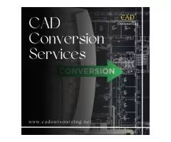 Get the Best CAD Conversion Services in Glasgow, UK