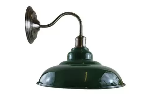Allure of Red Vintage Style Wall Lights - 1/4