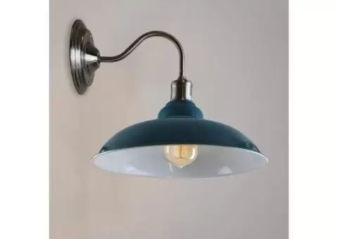 Allure of Red Vintage Style Wall Lights - 3/4