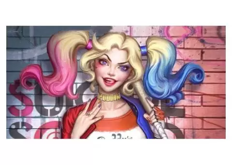 CANVAS POP ART - Redart London - 3/7