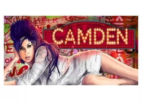 CANVAS POP ART - Redart London - 5/7