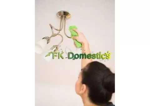Commercial Cleaning Service - 1/9