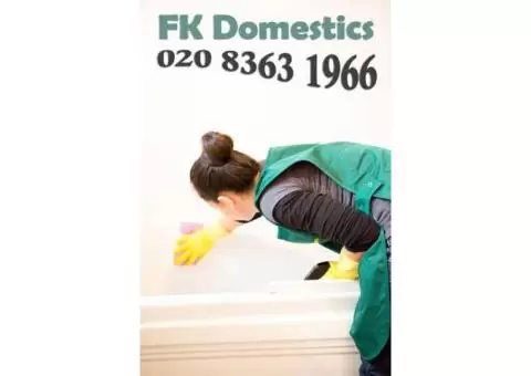 Commercial Cleaning Service - 4/9