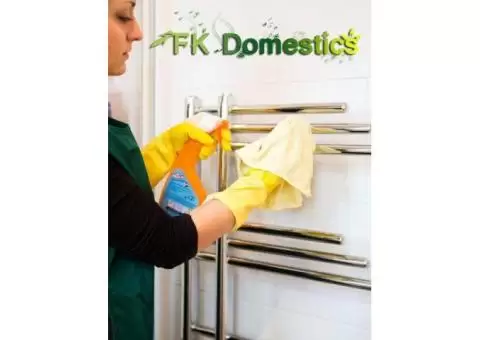 Commercial Cleaning Service - 8/9