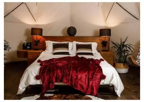 Teepee Glamping in north Devon