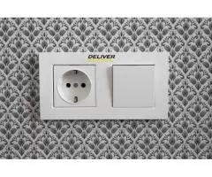 White Plastic Sockets & Switches: Durable and Stylish Solutions for Your Home