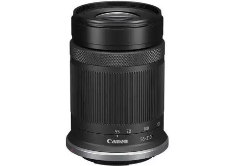 Buy Canon RF-S 55-210mm F/5-7.1 IS STM Lens in UK
