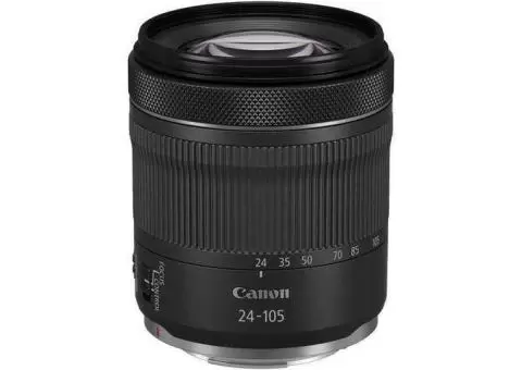 Buy Online Canon RF 24-105mm f/4-7.1 IS STM Lens at Best Price
