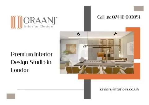 Premium Interior Design Studio in London