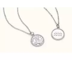 Sterling Silver Zodiac Star Sign Necklaces: A Timeless Trend with Personal Meaning
