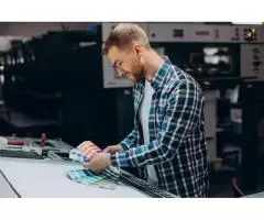 Top-Notch Printing Services in Telford with AYP LTD