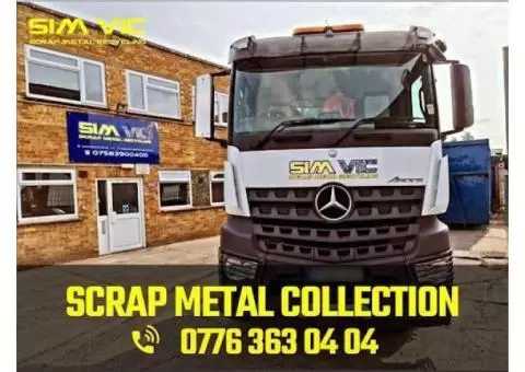 Top Prices Paid for Scrap Metal Collection